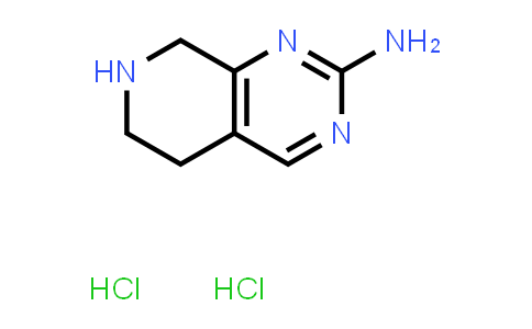 CAS No. 1820703-96-5, 5,6,7,8-Tetrahydropyrido[3,4-d]pyrimidin-2-amine dihydrochloride