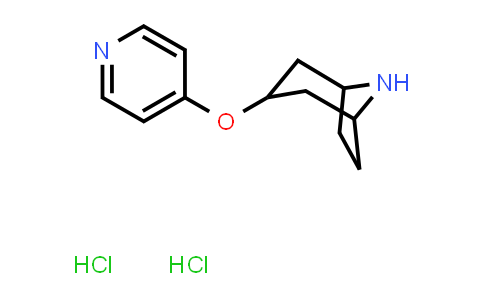 CAS No. 1820704-09-3, 3-(Pyridin-4-yloxy)-8-azabicyclo[3.2.1]octane dihydrochloride