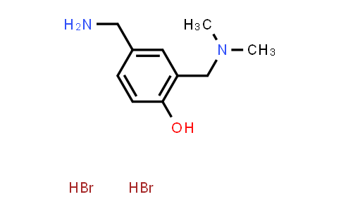 CAS No. 1820704-99-1, 4-(Aminomethyl)-2-((dimethylamino)methyl)phenol dihydrobromide