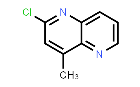 CAS No. 1820706-22-6, 2-Chloro-4-methyl-1,5-naphthyridine