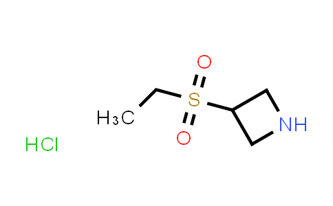 CAS No. 1820707-49-0, 3-(Ethylsulfonyl)azetidine hydrochloride