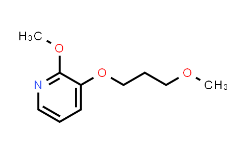 CAS No. 1820711-09-8, 2-Methoxy-3-(3-methoxypropoxy)pyridine