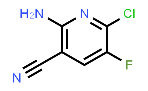 CAS No. 1820711-14-5, 2-Amino-6-chloro-5-fluoronicotinonitrile