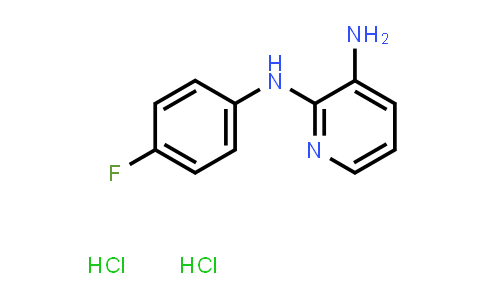 CAS No. 1820711-57-6, N2-(4-Fluorophenyl)pyridine-2,3-diamine dihydrochloride