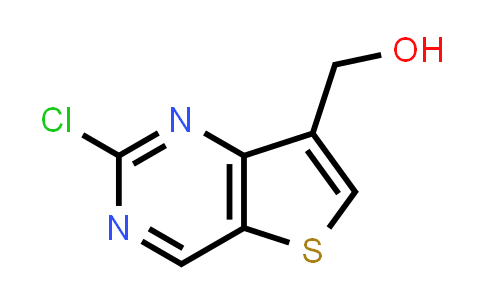 CAS No. 1820716-81-1, (2-Chlorothieno[3,2-d]pyrimidin-7-yl)methanol