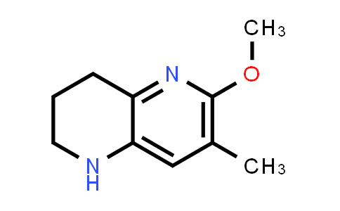 CAS No. 1820716-83-3, 6-Methoxy-7-methyl-1,2,3,4-tetrahydro-1,5-naphthyridine