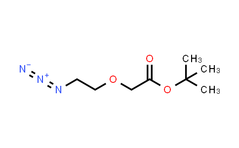 CAS No. 1820717-35-8, Azido-PEG1-C1-Boc