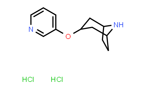 CAS No. 1820717-49-4, 3-(Pyridin-3-yloxy)-8-azabicyclo[3.2.1]octane dihydrochloride