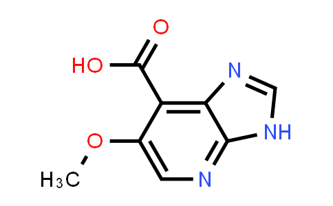CAS No. 1820717-92-7, 6-Methoxy-3H-imidazo[4,5-b]pyridine-7-carboxylic acid