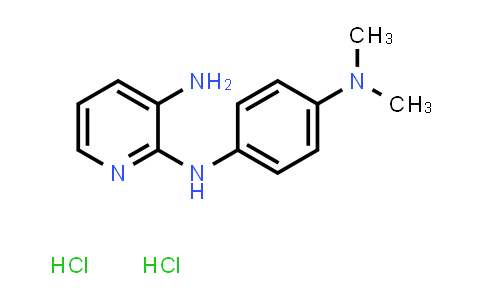 CAS No. 1820735-09-8, N2-(4-(Dimethylamino)phenyl)pyridine-2,3-diamine dihydrochloride