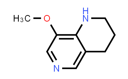 CAS No. 1820735-63-4, 8-Methoxy-1,2,3,4-tetrahydro-1,6-naphthyridine