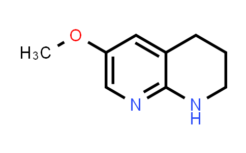 CAS No. 1820735-64-5, 6-Methoxy-1,2,3,4-tetrahydro-1,8-naphthyridine