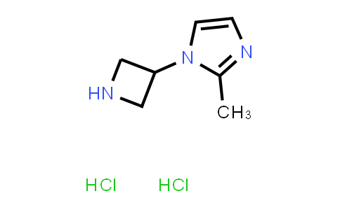 CAS No. 1820739-92-1, 1-(Azetidin-3-yl)-2-methyl-1H-imidazole dihydrochloride