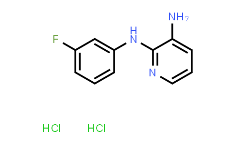 CAS No. 1820740-03-1, N2-(3-Fluorophenyl)pyridine-2,3-diamine dihydrochloride