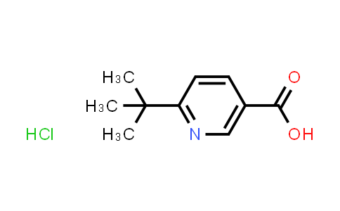 CAS No. 1820740-37-1, 6-(tert-Butyl)nicotinic acid hydrochloride
