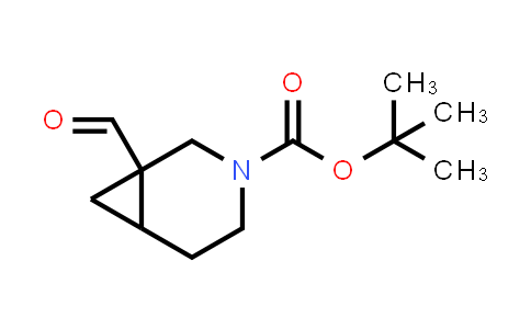 CAS No. 1820752-39-3, tert-Butyl 1-formyl-3-azabicyclo[4.1.0]heptane-3-carboxylate