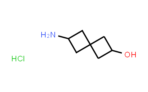 CAS No. 1820979-19-8, 6-Aminospiro[3.3]heptan-2-ol hydrochloride