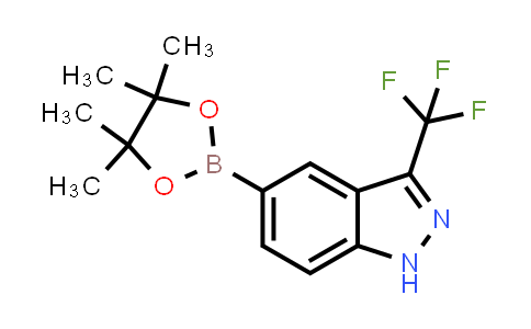 MC533825 | 1821029-13-3 | 5-(4,4,5,5-Tetramethyl-1,3,2-dioxaborolan-2-yl)-3-(trifluoromethyl)-1H-indazole