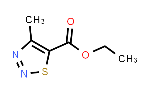 CAS No. 18212-20-9, Ethyl 4-methyl-1,2,3-thiadiazole-5-carboxylate