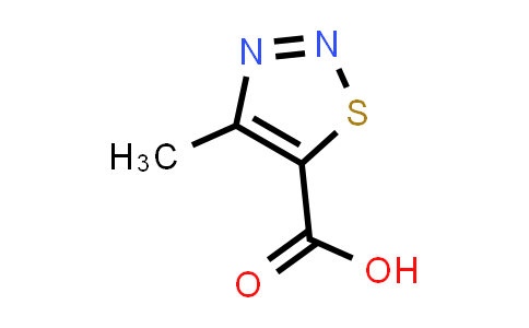 CAS No. 18212-21-0, 4-Methyl-1,2,3-thiadiazole-5-carboxylic acid