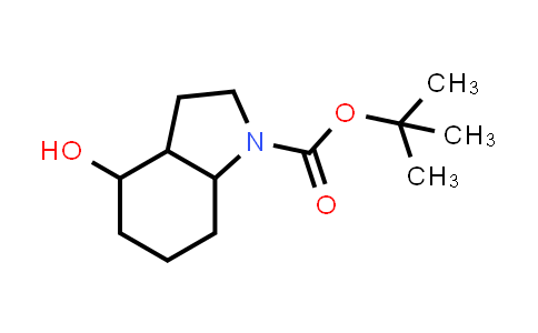 CAS No. 1821237-04-0, tert-Butyl 4-hydroxyoctahydro-1H-indole-1-carboxylate