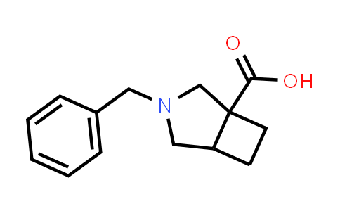 CAS No. 1821237-72-2, 3-Benzyl-3-azabicyclo[3.2.0]heptane-1-carboxylic acid