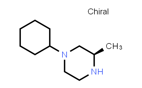CAS No. 182141-99-7, (R)-1-cyclohexyl-3-methylpiperazine