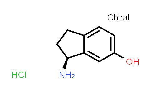 CAS No. 1821520-81-3, (3S)-3-Amino-2,3-dihydro-1H-inden-5-ol hydrochloride