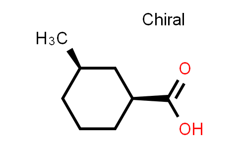 CAS No. 1821742-33-9, (1S,3R)-3-Methylcyclohexane-1-carboxylic acid