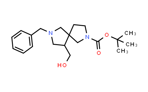CAS No. 1821776-63-9, Racemic-(5S,9S)-Tert-Butyl 7-Benzyl-9-(Hydroxymethyl)-2,7-Diazaspiro[4.4]Nonane-2-Carboxylate