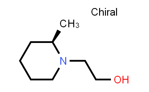 CAS No. 1821782-09-5, (R)-2-(2-Methylpiperidin-1-yl)ethan-1-ol