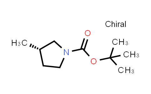 CAS No. 1821785-68-5, tert-Butyl (3S)-3-methylpyrrolidine-1-carboxylate