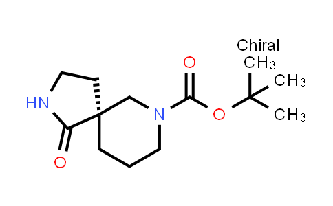 CAS No. 1821797-68-5, tert-Butyl (5S)-1-oxo-2,7-diazaspiro[4.5]decane-7-carboxylate