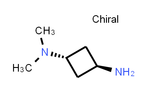 CAS No. 1821832-50-1, trans-N1,N1-dimethylcyclobutane-1,3-diamine