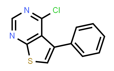 CAS No. 182198-35-2, 4-Chloro-5-phenylthieno[2,3-d]pyrimidine
