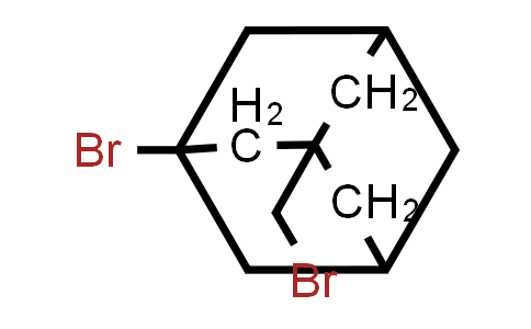 CAS No. 1822-25-9, 1-Bromo-3-(bromomethyl)adamantane