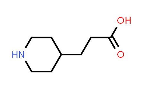 CAS No. 1822-32-8, 3-(Piperidin-4-yl)propionic acid