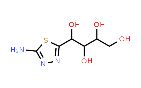 CAS No. 1822462-51-0, 1-(5-Amino-1,3,4-thiadiazol-2-yl)butane-1,2,3,4-tetrol