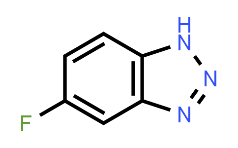 CAS No. 18225-90-6, 5-Fluoro-1H-benzo[d][1,2,3]triazole