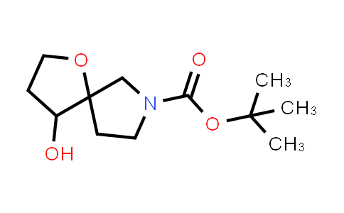 CAS No. 1822505-03-2, tert-Butyl 4-hydroxy-1-oxa-7-azaspiro[4.4]nonane-7-carboxylate