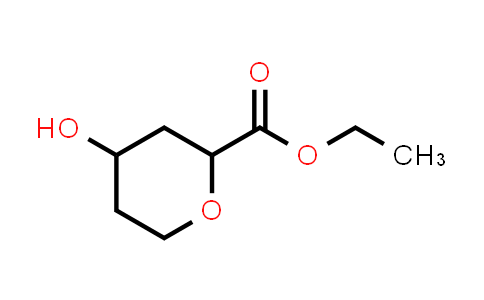 CAS No. 1822505-24-7, Ethyl 4-hydroxyoxane-2-carboxylate