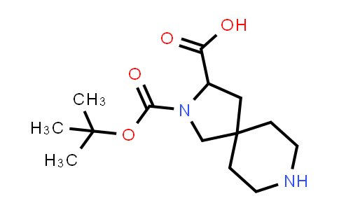 CAS No. 1822523-41-0, 2-[(tert-Butoxy)carbonyl]-2,8-diazaspiro[4.5]decane-3-carboxylic acid