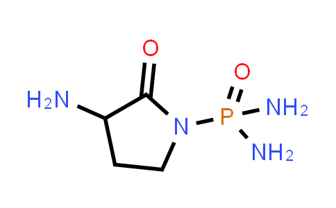 CAS No. 1822543-82-7, 3-amino-1-(diaminophosphoryl)pyrrolidin-2-one