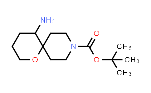 CAS No. 1822548-34-4, tert-Butyl 5-amino-1-oxa-9-azaspiro[5.5]undecane-9-carboxylate