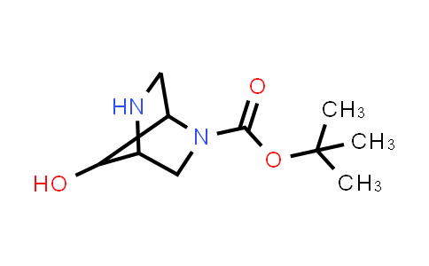 CAS No. 1822580-98-2, tert-Butyl 7-hydroxy-2,5-diazabicyclo[2.2.1]heptane-2-carboxylate
