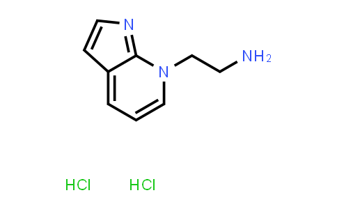 CAS No. 1822672-63-8, [2-(7H-Pyrrolo[2,3-b]pyridin-7-yl)ethyl]amine dihydrochloride