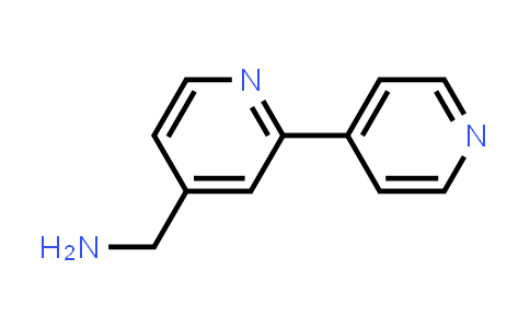 CAS No. 1822827-83-7, [2,4'-Bipyridine]-4-methanamine