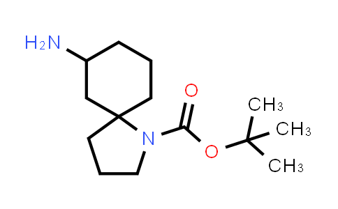 CAS No. 1822854-64-7, tert-Butyl 7-amino-1-azaspiro[4.5]decane-1-carboxylate