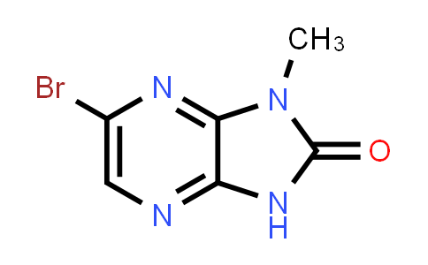 CAS No. 1822854-85-2, 6-Bromo-1-methyl-1,3-dihydro-2H-imidazo[4,5-b]pyrazin-2-one