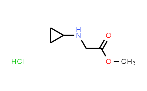 CAS No. 182291-97-0, Methyl 2-(cyclopropylamino)acetate hydrochloride